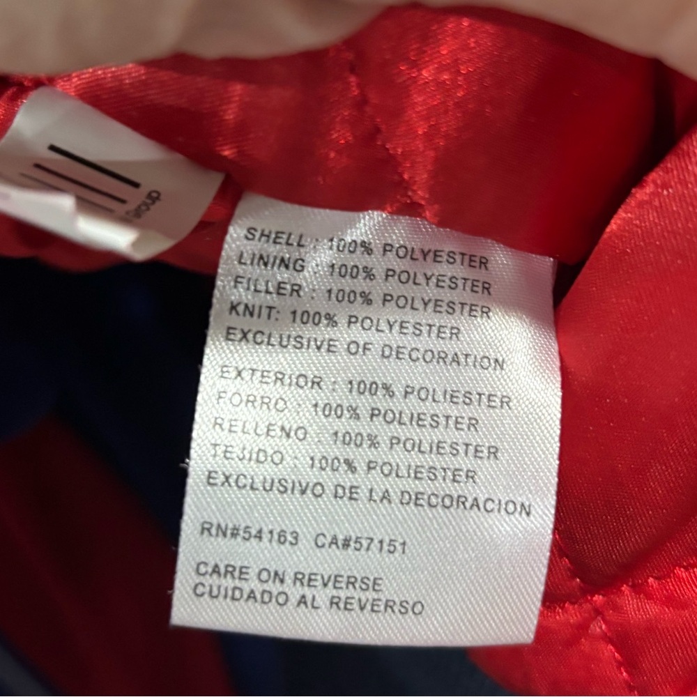 NFL Starter New England Patriots Jacket - Picture 8 of 11